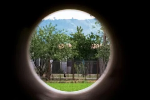 A piece of landscape Foto stock