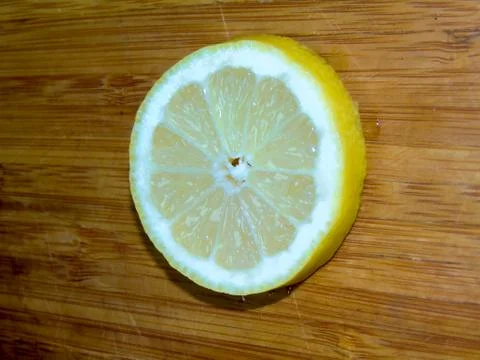 Piece of lemon. Stock Photos