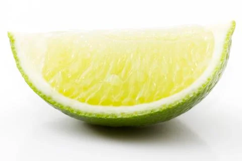Piece of lime Stock Photos