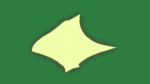 Piece Looping On Green Screen Chroma Key Background Vidéo 338017340