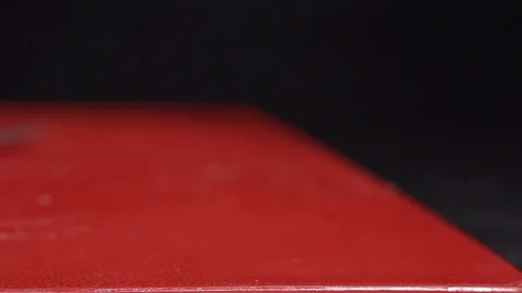 Piece of meat being thrown on a cutting board Stock-Footage 128822081