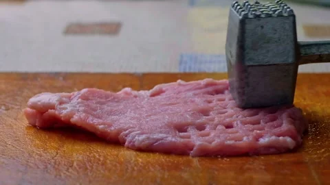 A piece of meat Stock Footage 201677766