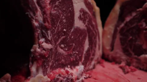 Piece of meat Stock Footage 229937558