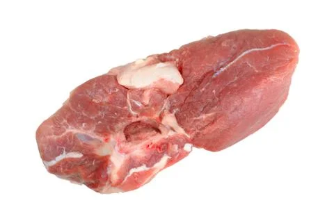 Piece of meat Stock Photos