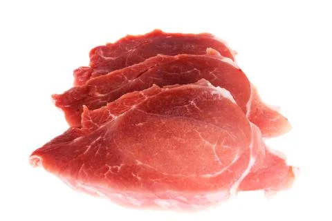 Piece of meat Stock Photos