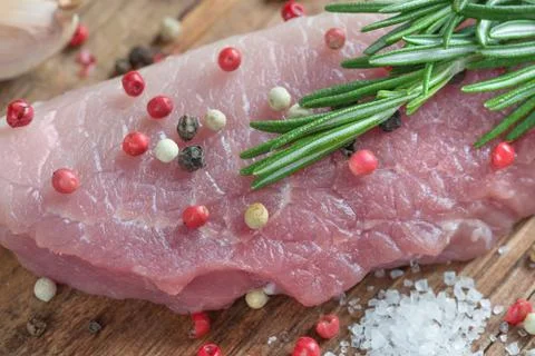 Piece of meat Stock Photos