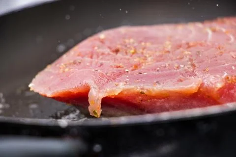 Piece of meat in Stock Photos