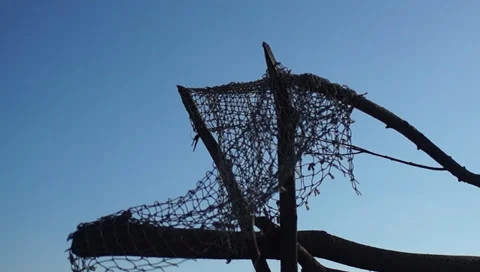 Piece of mesh 動画素材 35969965