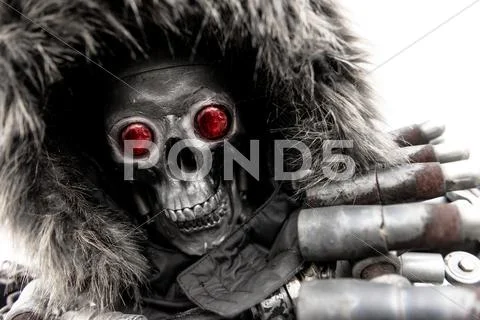 Piece of modern warfare Stock Photos