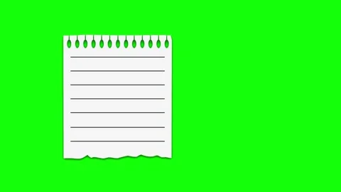 Piece Motion Isolated Green Screen Stock Video Stock Footage 337178985