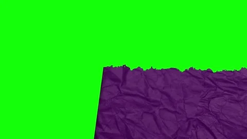 Piece Moving on Chroma Key for Compositing Stock Footage 345498688