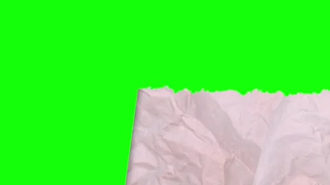 Piece Moving on Chroma Key for Compositing Vídeo Stock 346205932
