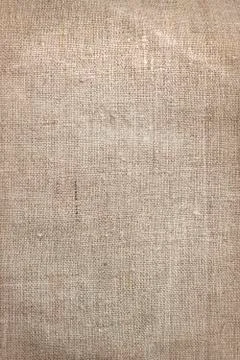 A piece of old sacking Stock Photos