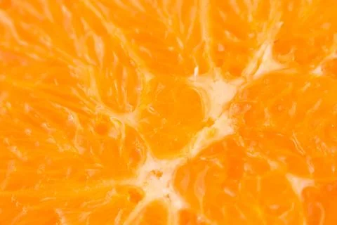 Piece of orange background Stock Photos