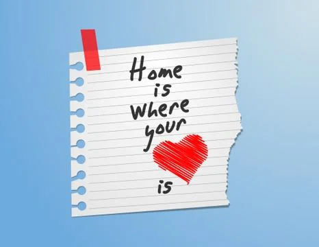 Piece of paper Stock Illustration