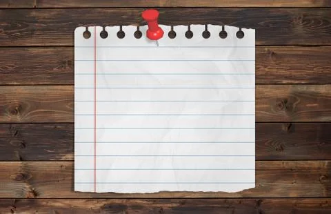 Piece of paper Stock Photos