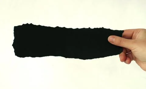 Piece of paper with space for text Stock Photos