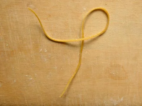 Piece of Pasta Stock Photos