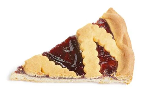 A piece of pie Stock Photos