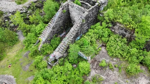 Piece by Piece - Syracuse, NY Stock Footage 336345759