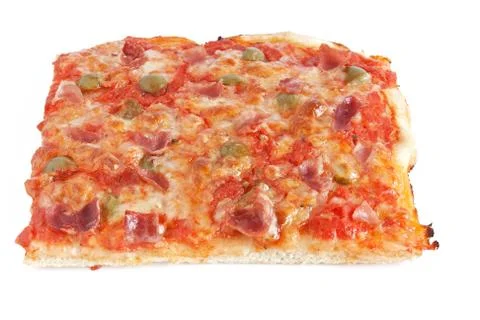 Piece of pizza 스톡 사진