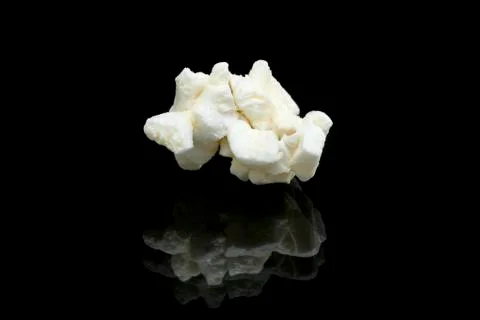 Piece of popcorn Stock Photos