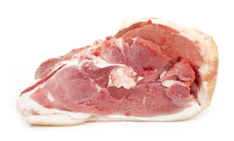 A piece of pork Stock Photos