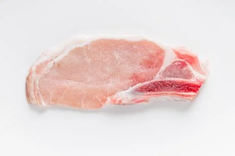Piece of pork Stockfoto's