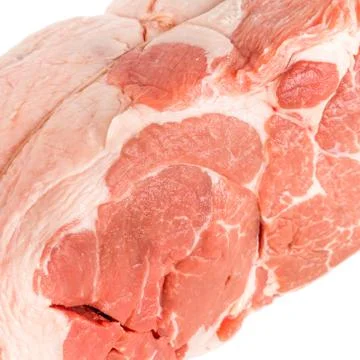 Piece of pork Stock Photos