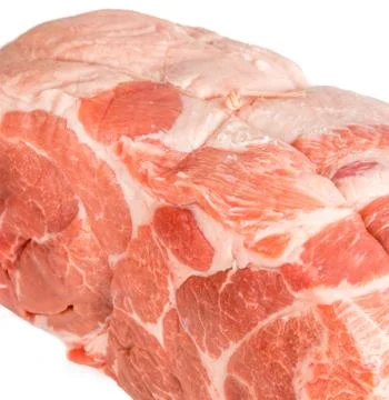 Piece of pork Stock Photos