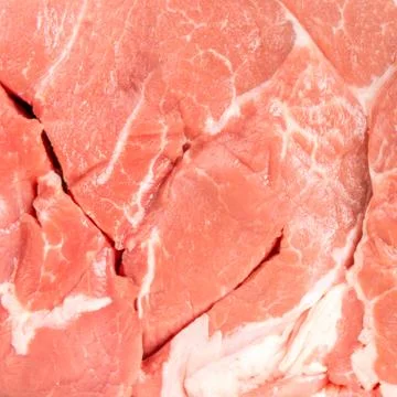 Piece of pork Stock Photos