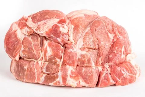 Piece of pork Stock Photos