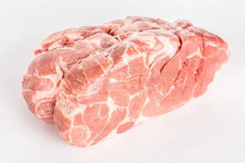 Piece of pork Stock Photos