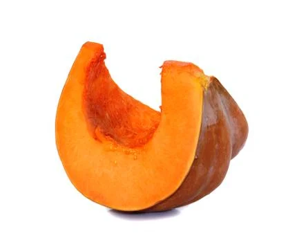 A piece of pumpkin Stock Photos