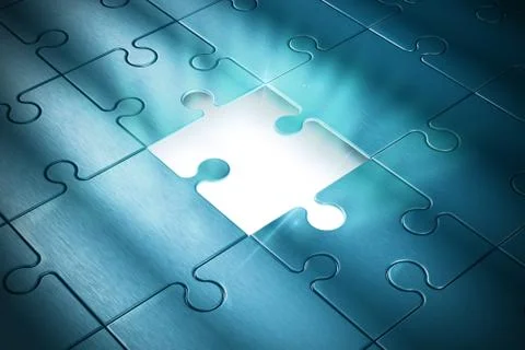 Piece of the puzzle イラスト素材