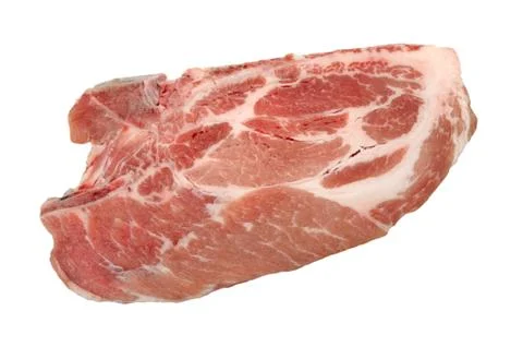 Piece of raw meat Stock Photos