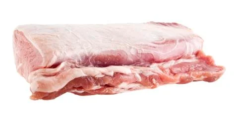 Piece of raw meat Stock Photos