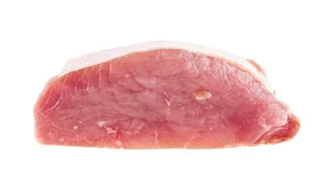 Piece of raw meat Stock Photos