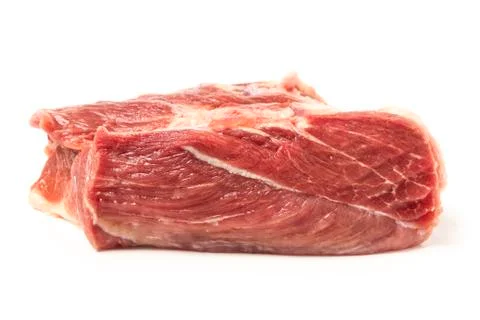 A piece of raw meat Stock Photos