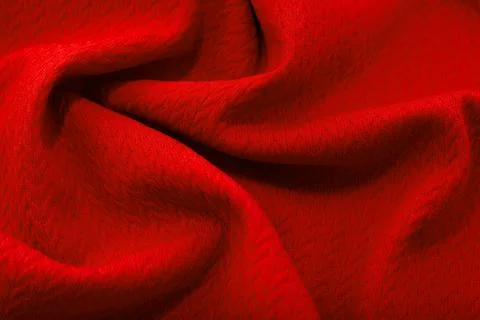 A piece of red cloth Stock-Fotos