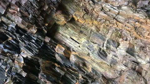 A piece of rock for background Stock Photos