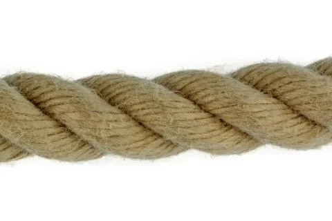 Piece of rope Stock-Fotos
