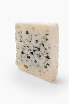 A piece of Roquefort Foto stock