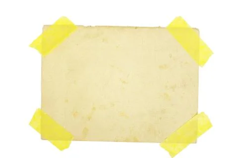 Piece of sheet Foto stock
