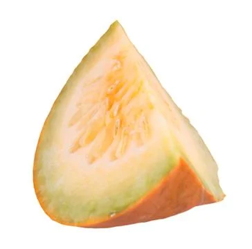 Piece of small pumpkin Stock Photos