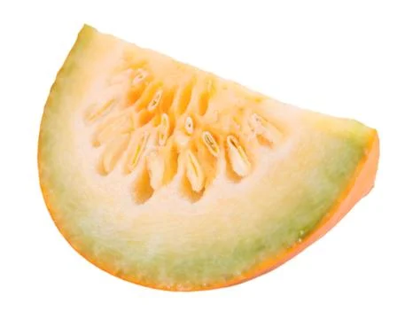 Piece of small pumpkin Stock Photos