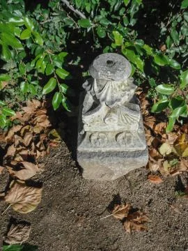 Piece of stone Stock Photos