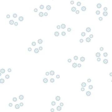 Piece of strawberry glyph seamless pattern Stock Illustration