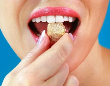 Piece of sweet Stock Photos