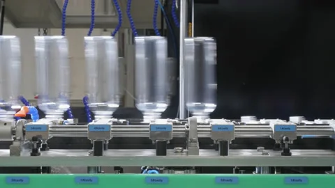A piece of a technological process of ho... | Stock Video | Pond5